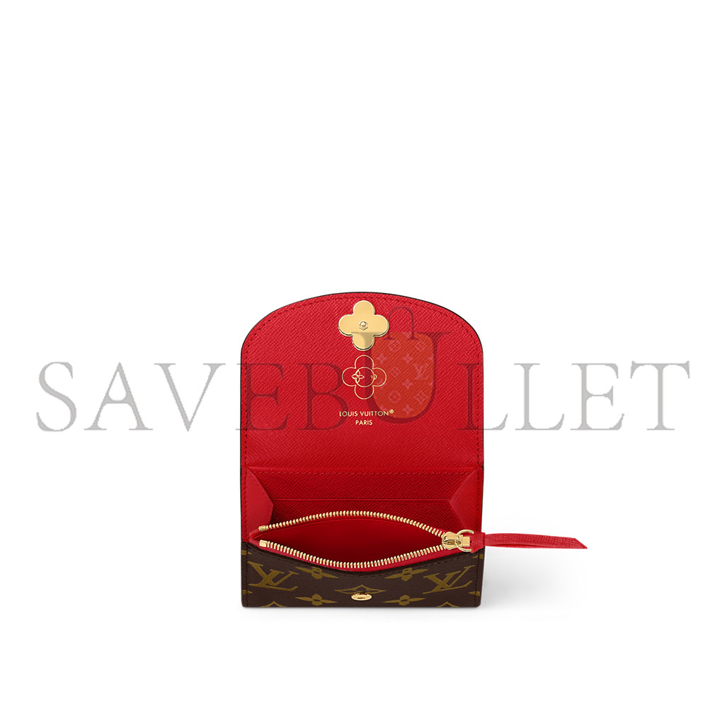 LOUIS VUITTON ROSALIE COIN PURSE M12220 (11*8*3cm) LOUIS VUITTON ROSALIE COIN PURSE M12220 (11*8*3cm)